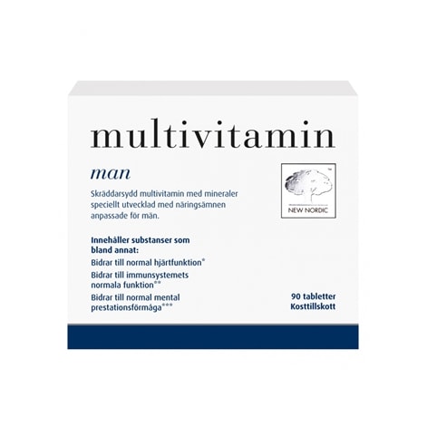 Multivitamin Man 90 tabletter