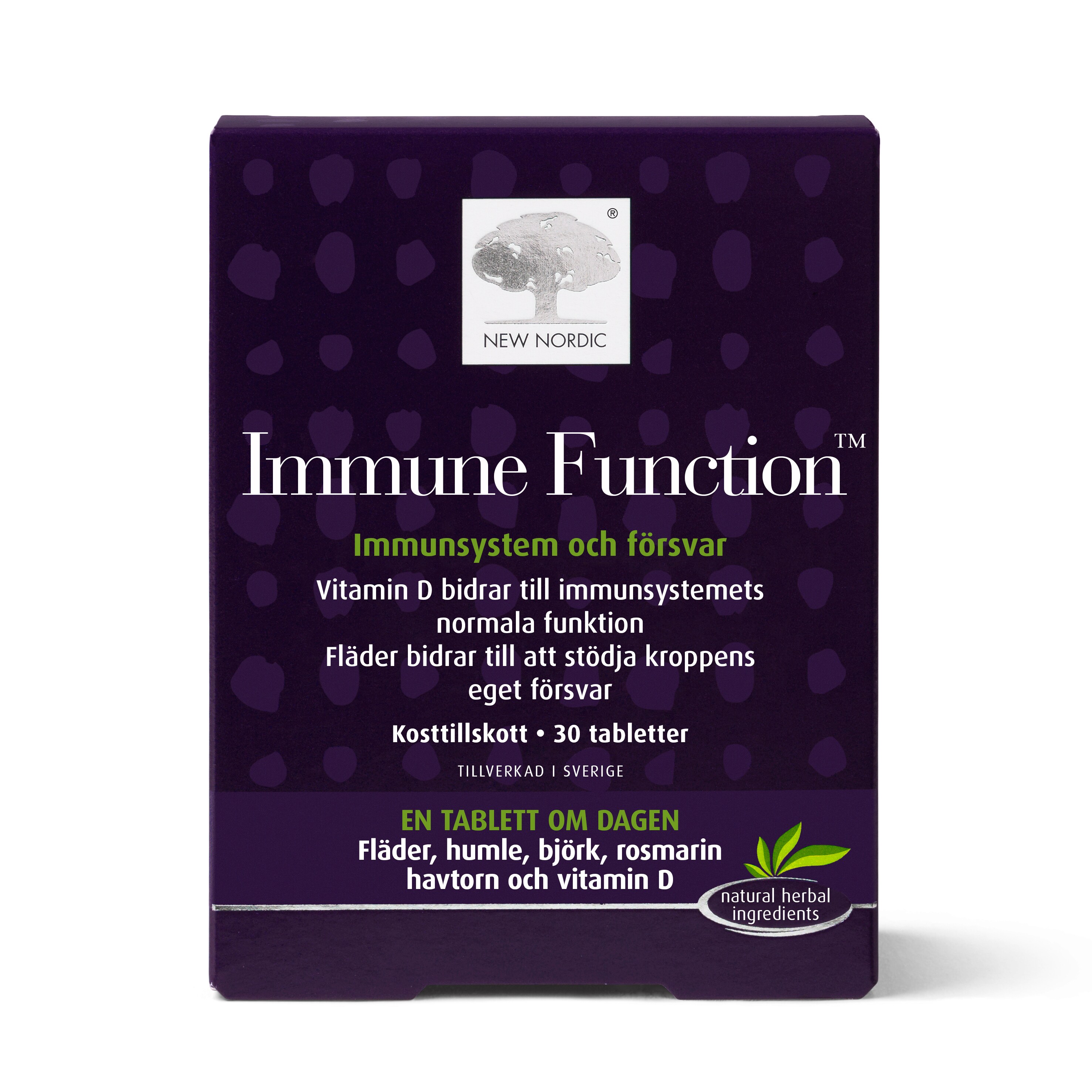 Immune Function 30 tabletter