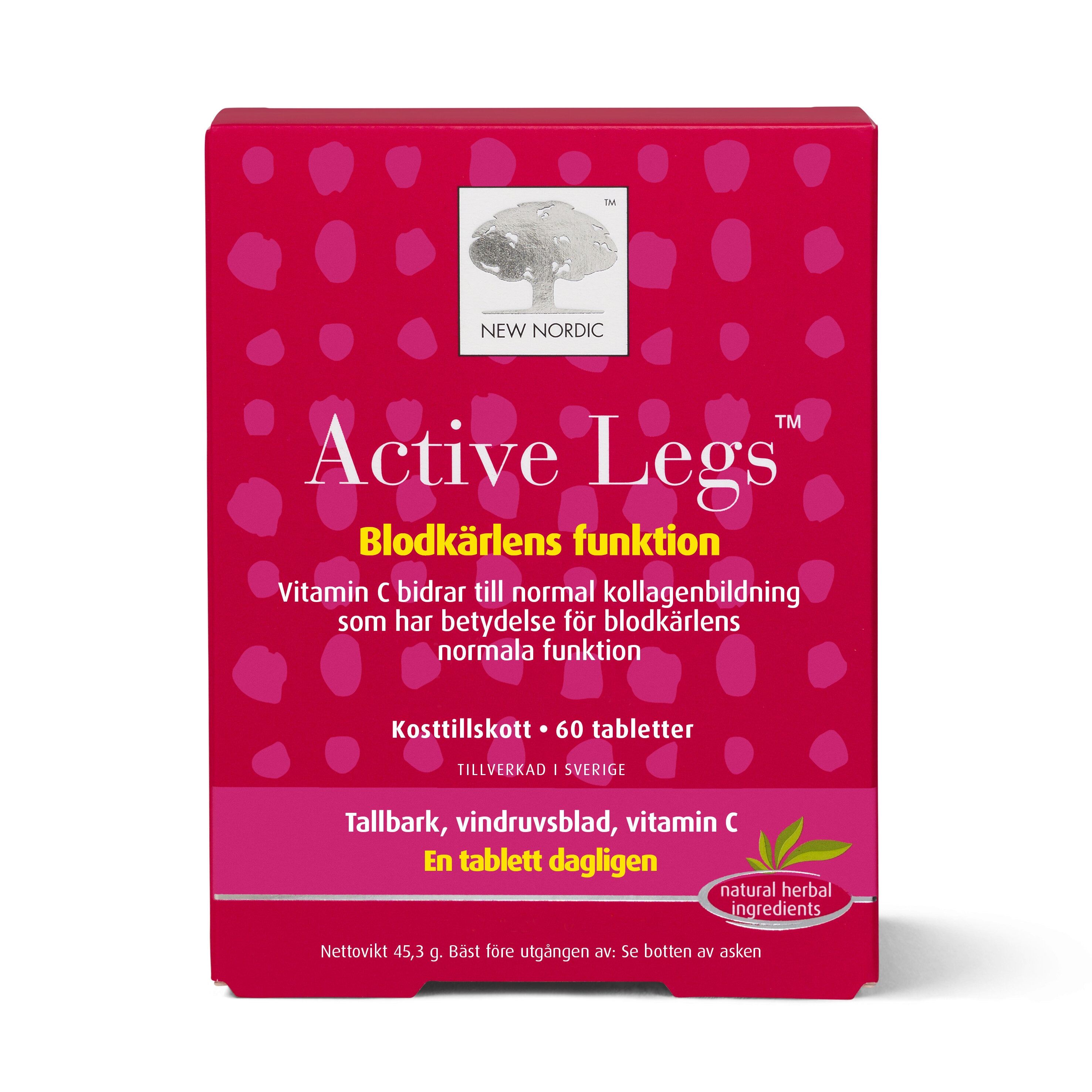 Active Legs 60 tabletter