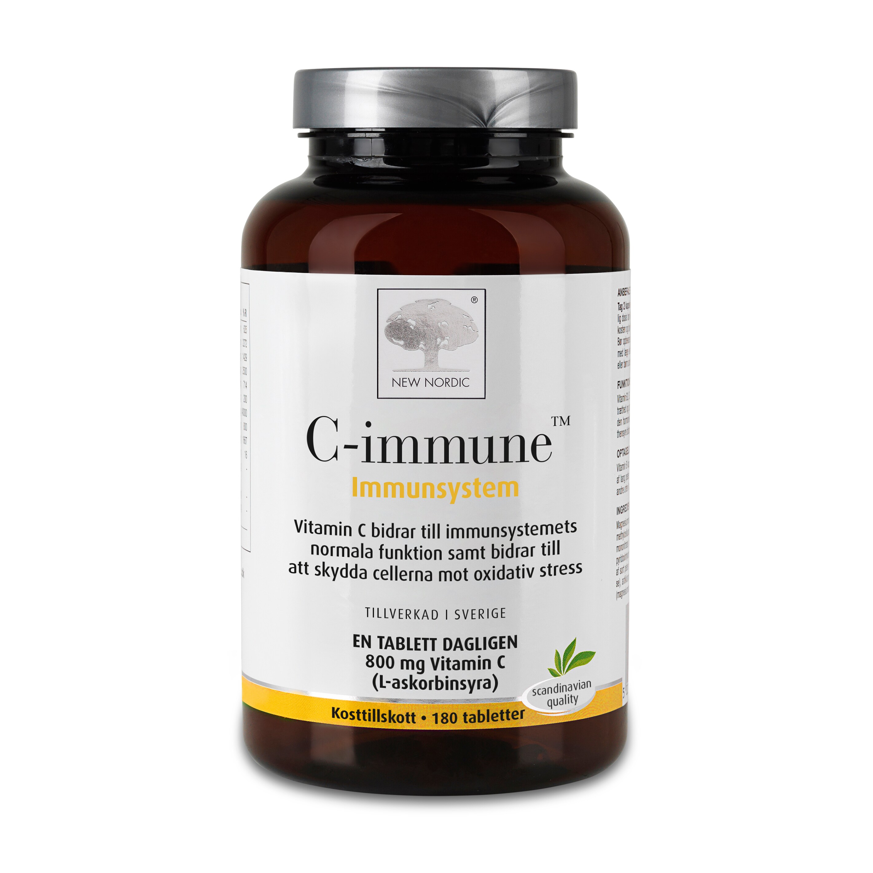 C-Immune 180 tabletter