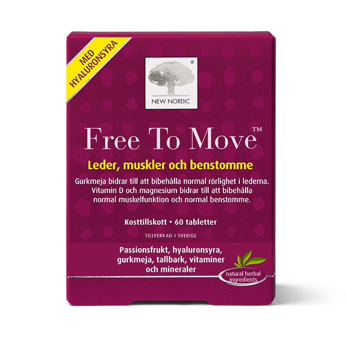 Free to move 60 tabletter