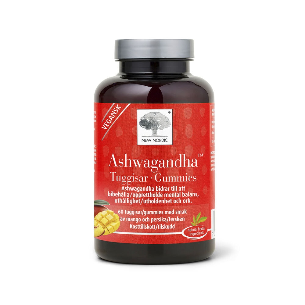 Ashwagandha Tuggis 60st