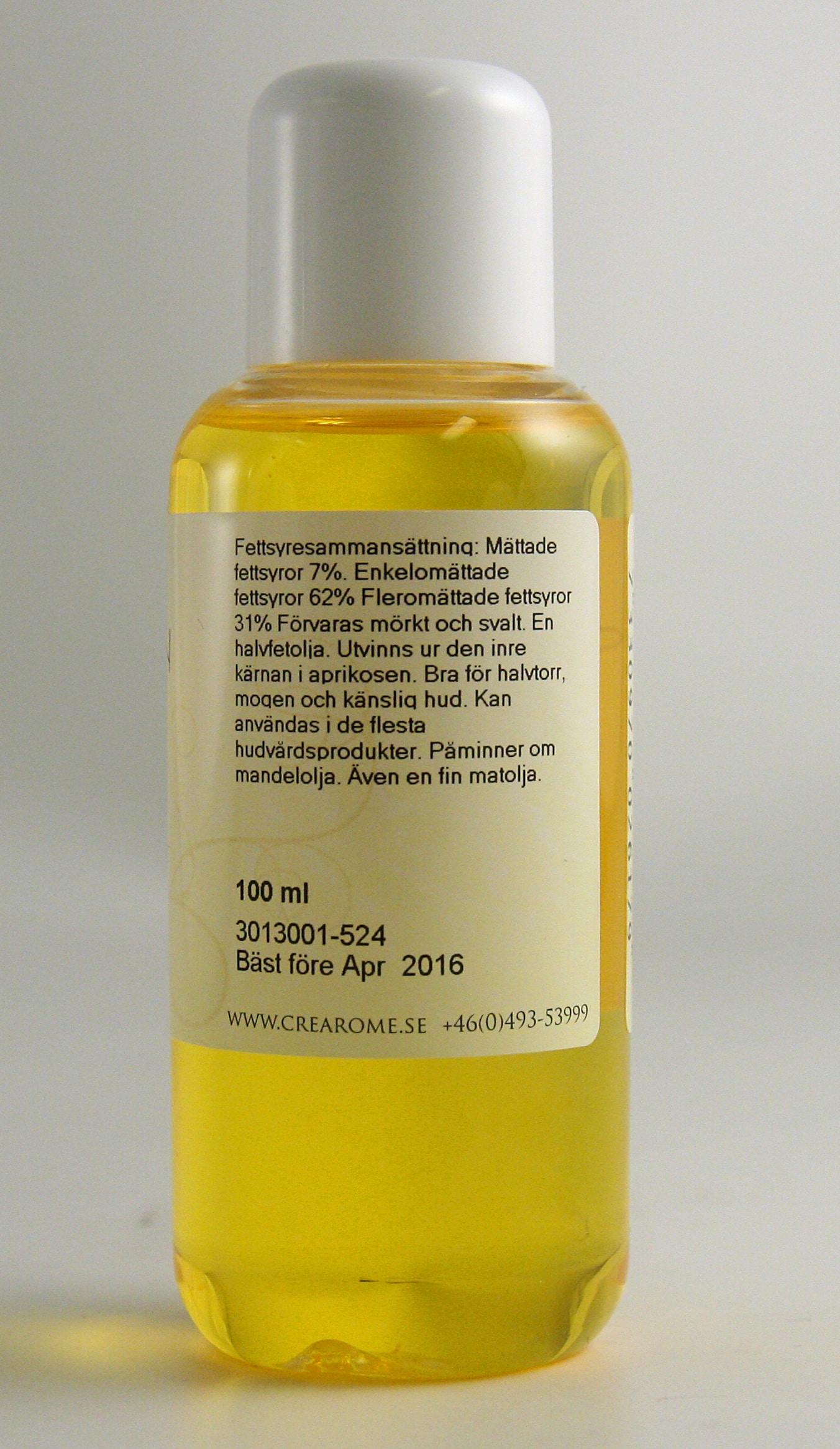 Aprikoskärnolja 100ml