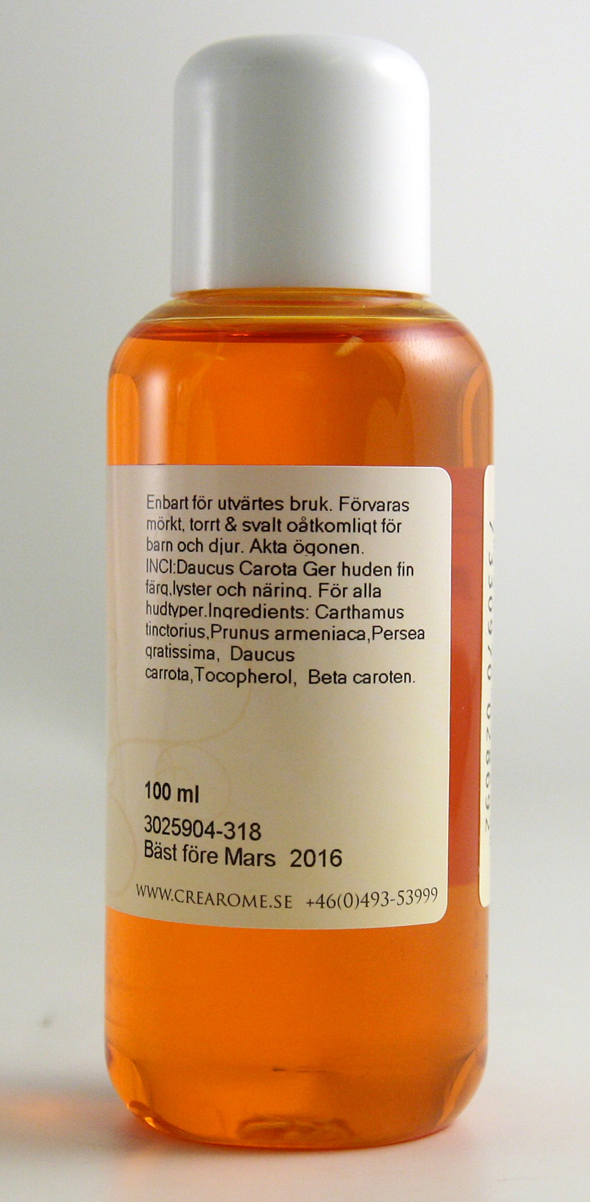 Morotsolja 100ml