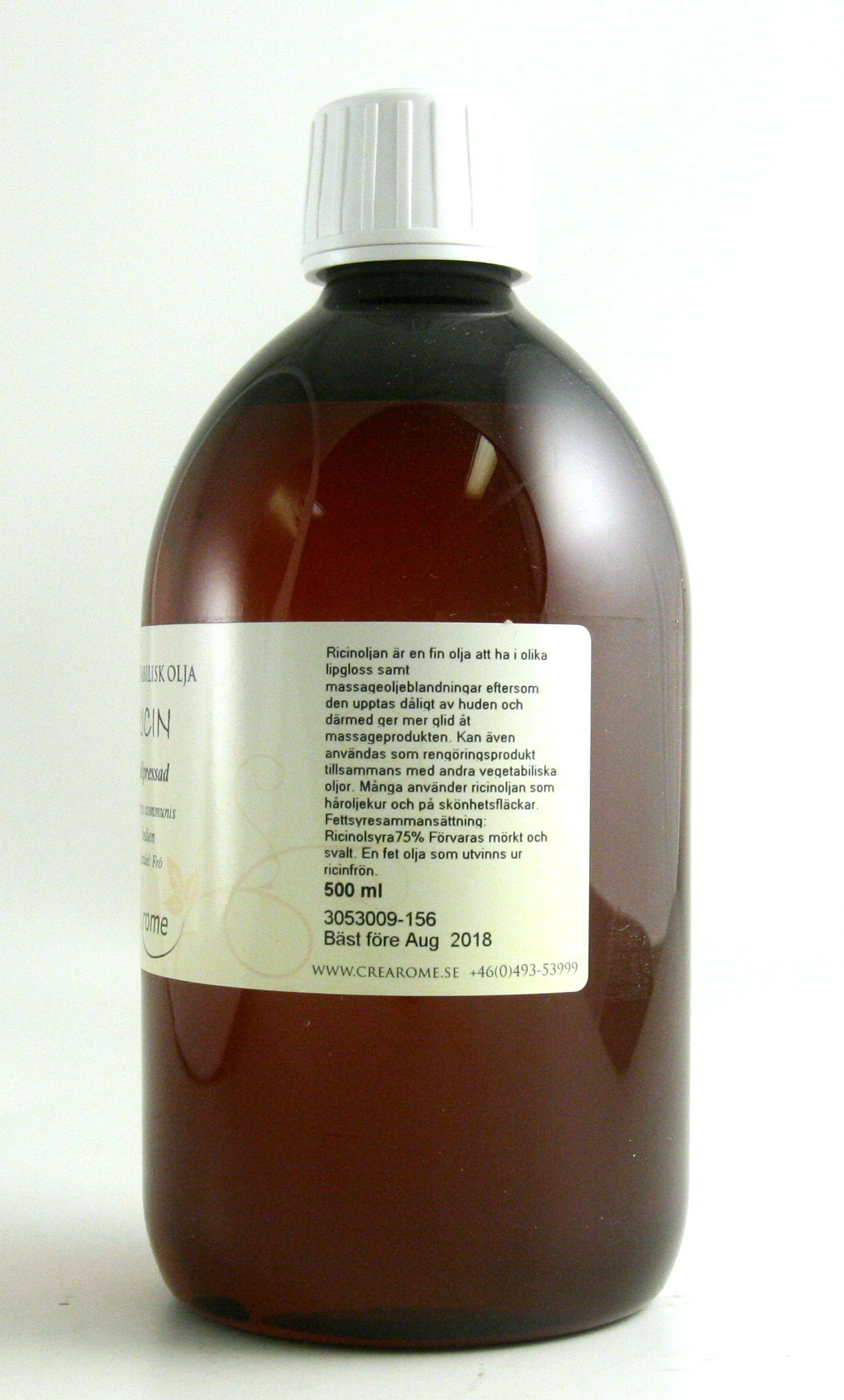Ricinolja 500ml