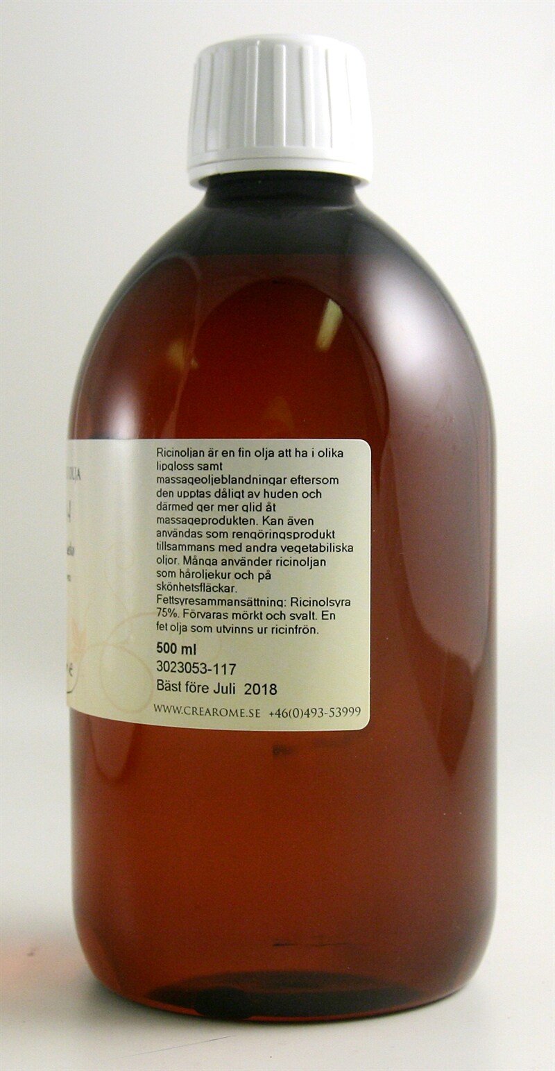 Ricinolja ekologisk 500ml
