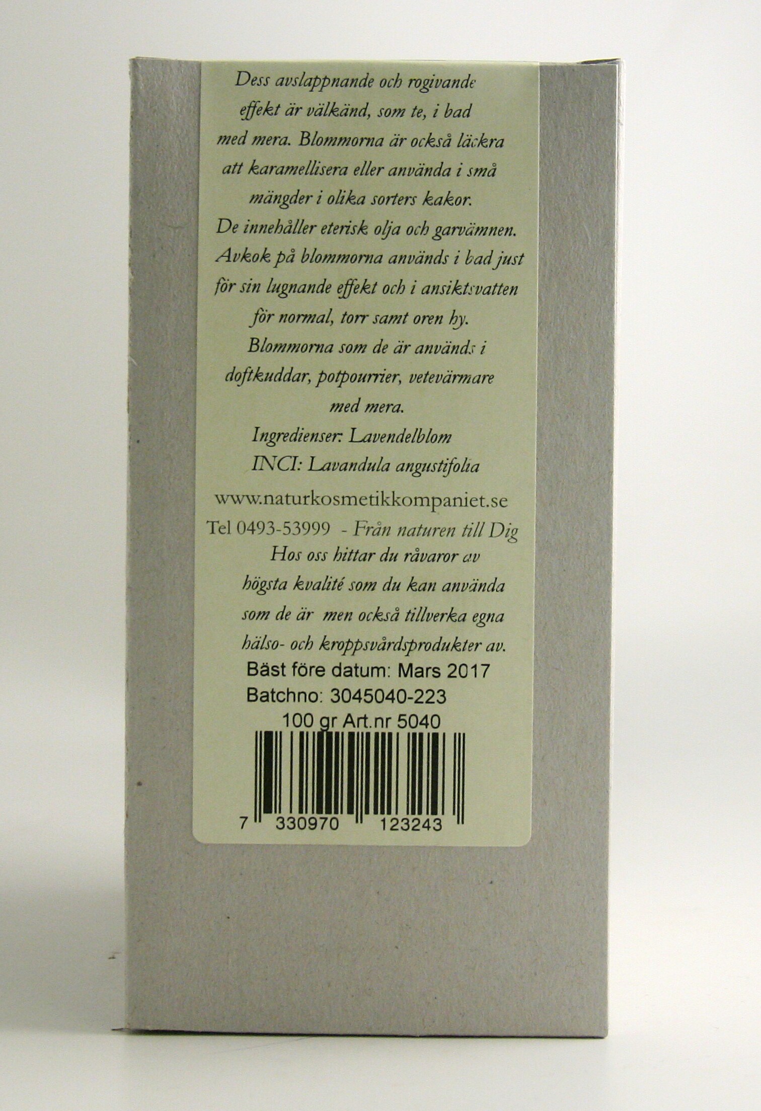 Lavendelblom 100g
