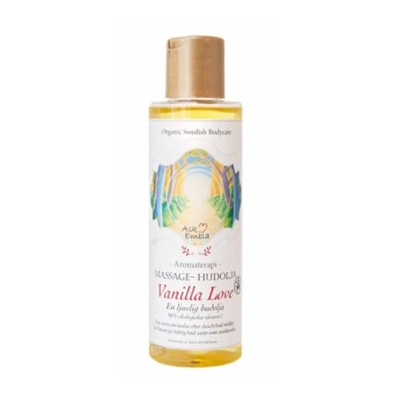 Hud- & Massageolja Vanilla love 150ml