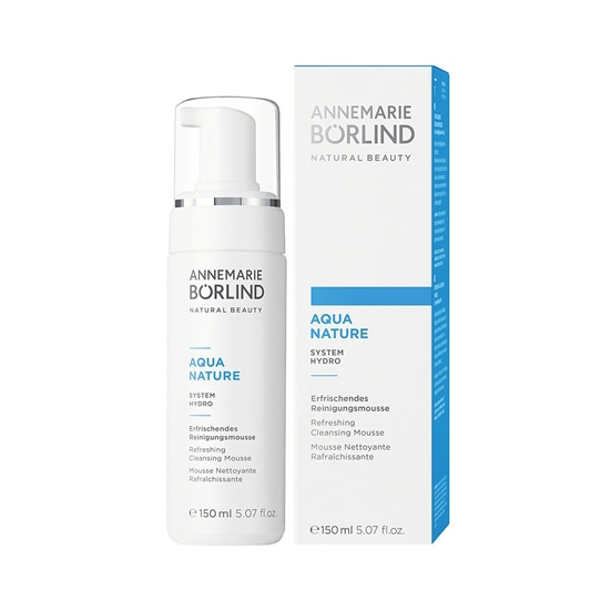 AquaNature Refreshing Cleansing Mousse 150ml