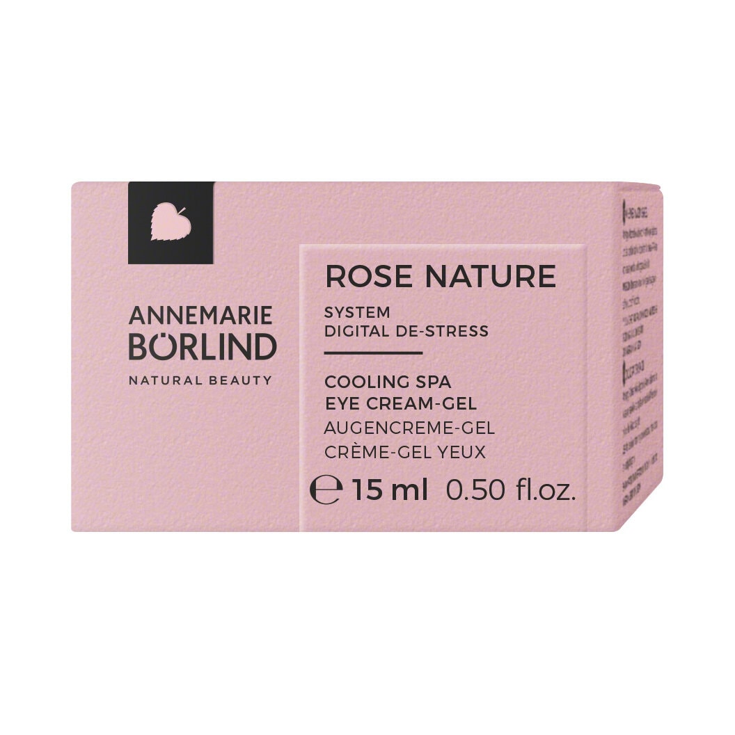 ROSE NATURE Cooling Spa Eye Cream-Gel 30ml