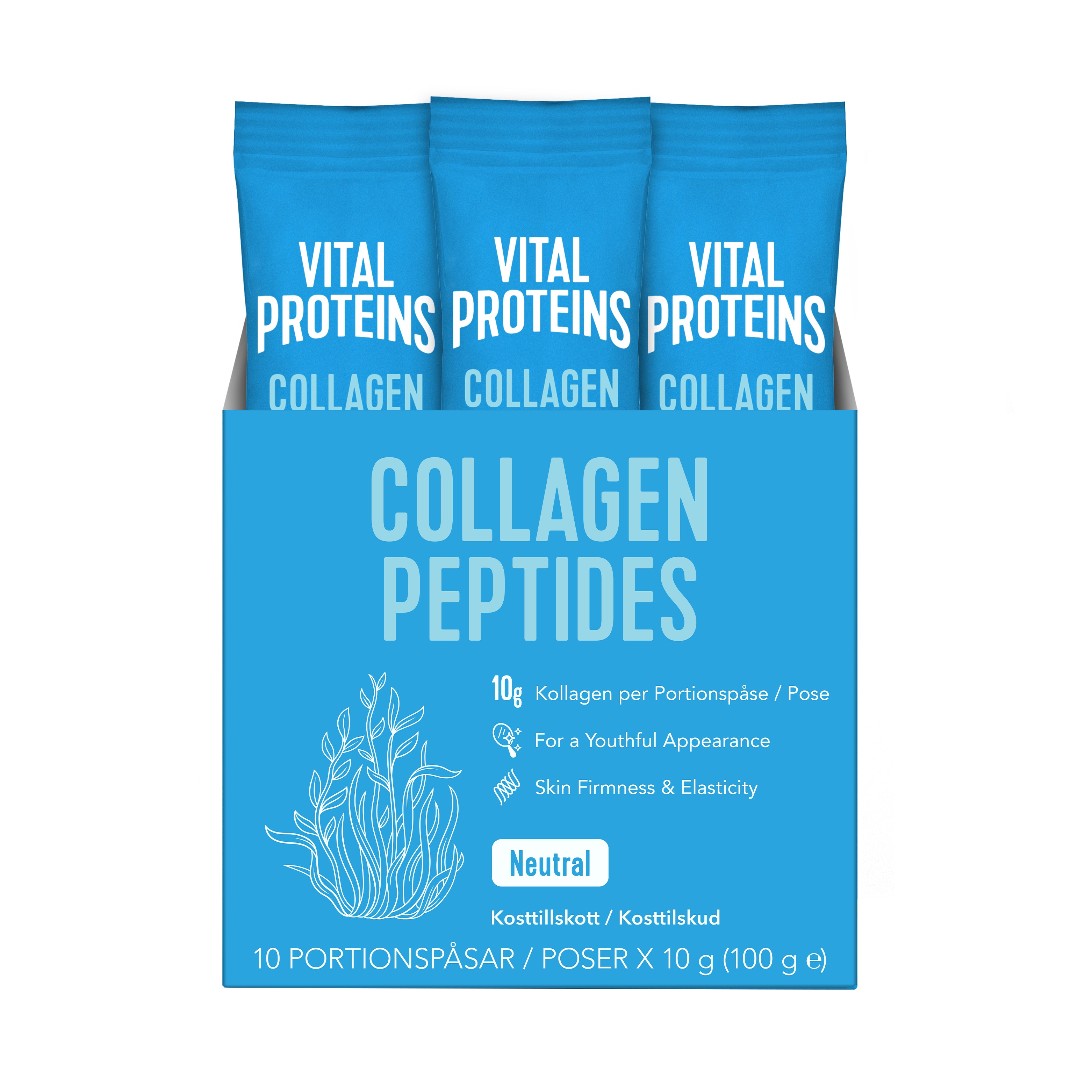 Vital Proteins Collagen Peptides Stick Pack 10x10g