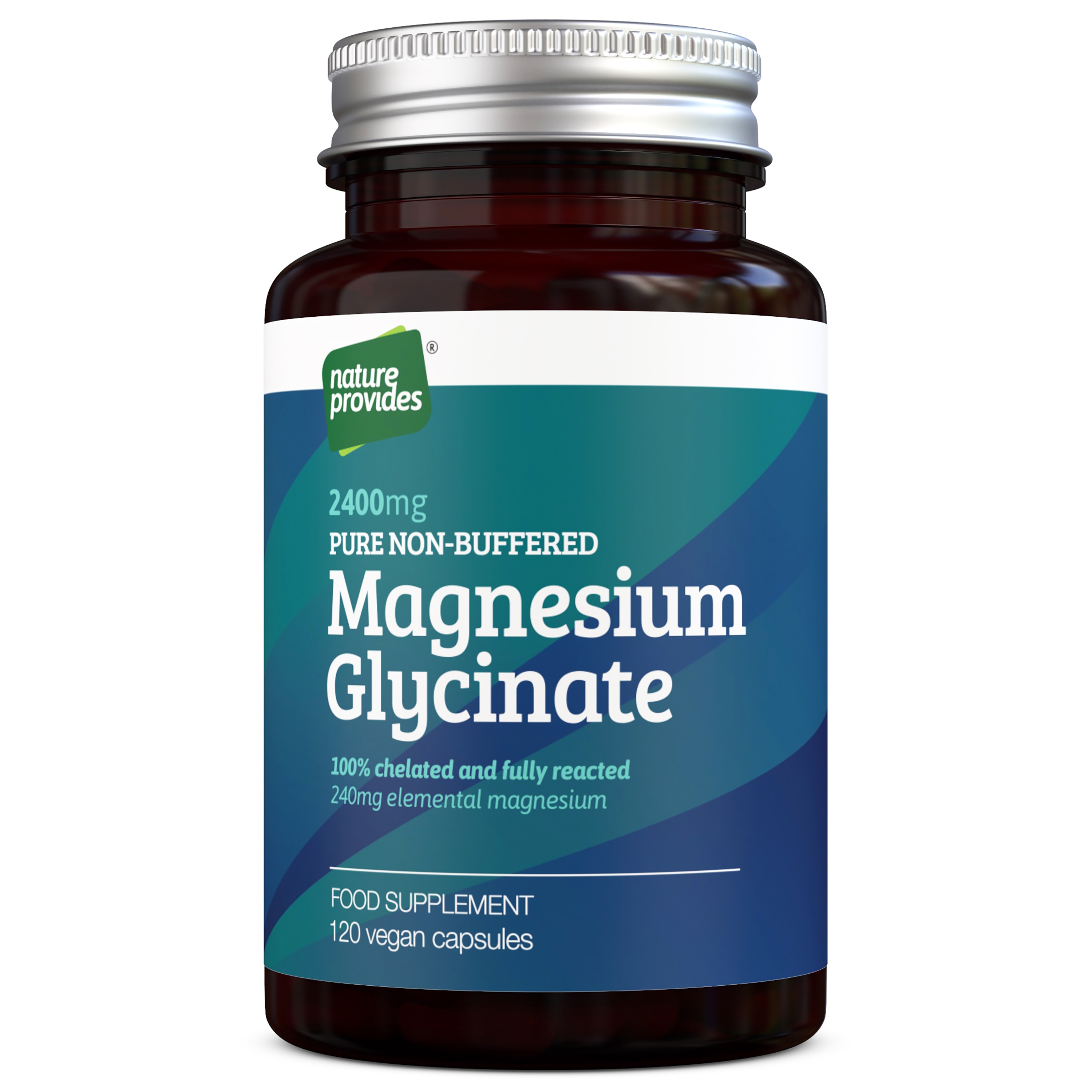 Magnesium Glycinate 120 kapslar