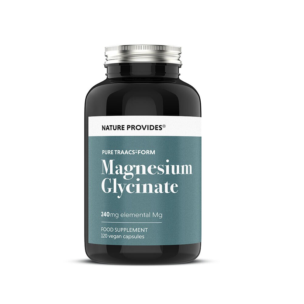 K p Nature Provides Magnesium Glycinate 120 Kapslar H lsokraft