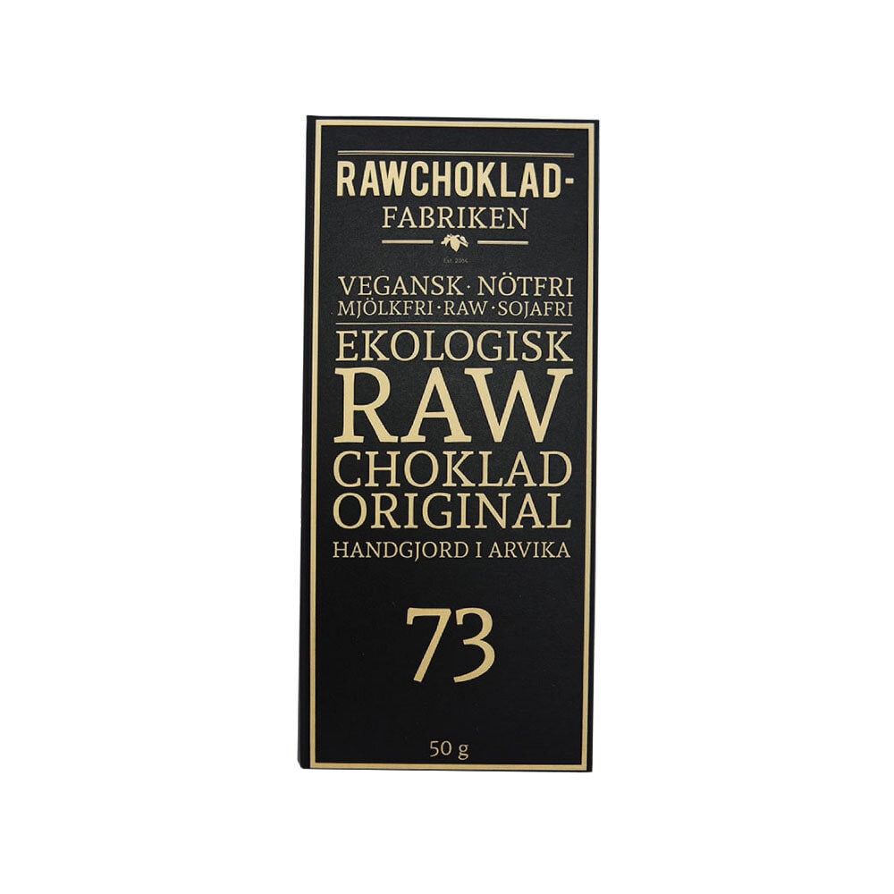 Choklad RAW Original 73% 50g