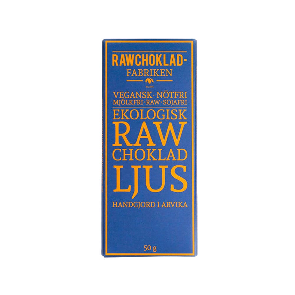 Choklad RAW Ljus 50g