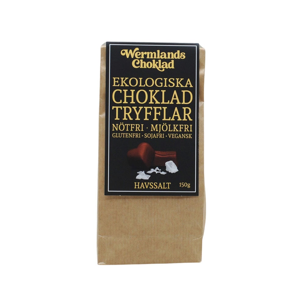 Choklad Tryfflar Havssalt 50g