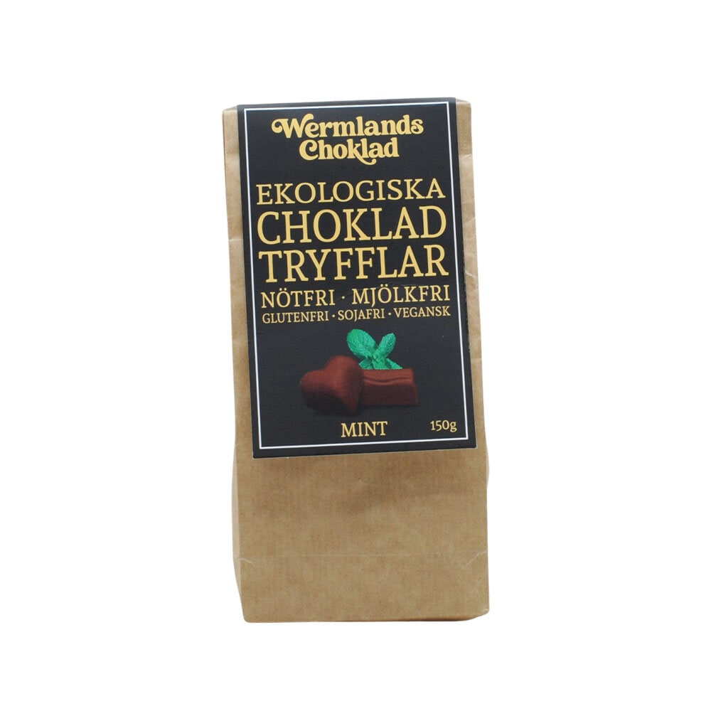 Choklad Tryfflar Mint 150g