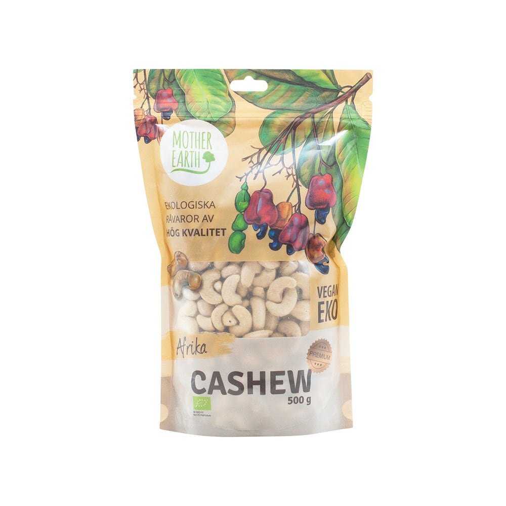 Cashewnötter Hela Premium 500g