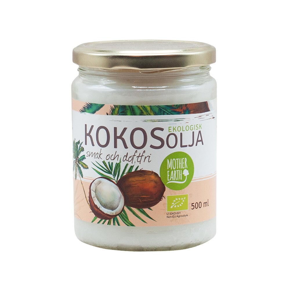 Kokosolja Smak & Doftfri 500ml