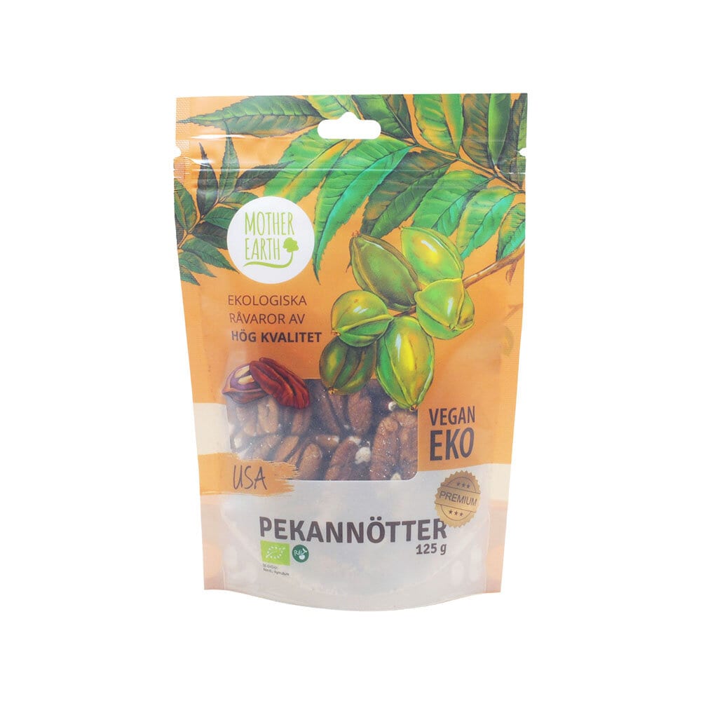 Pekannötter Premium RAW 125g