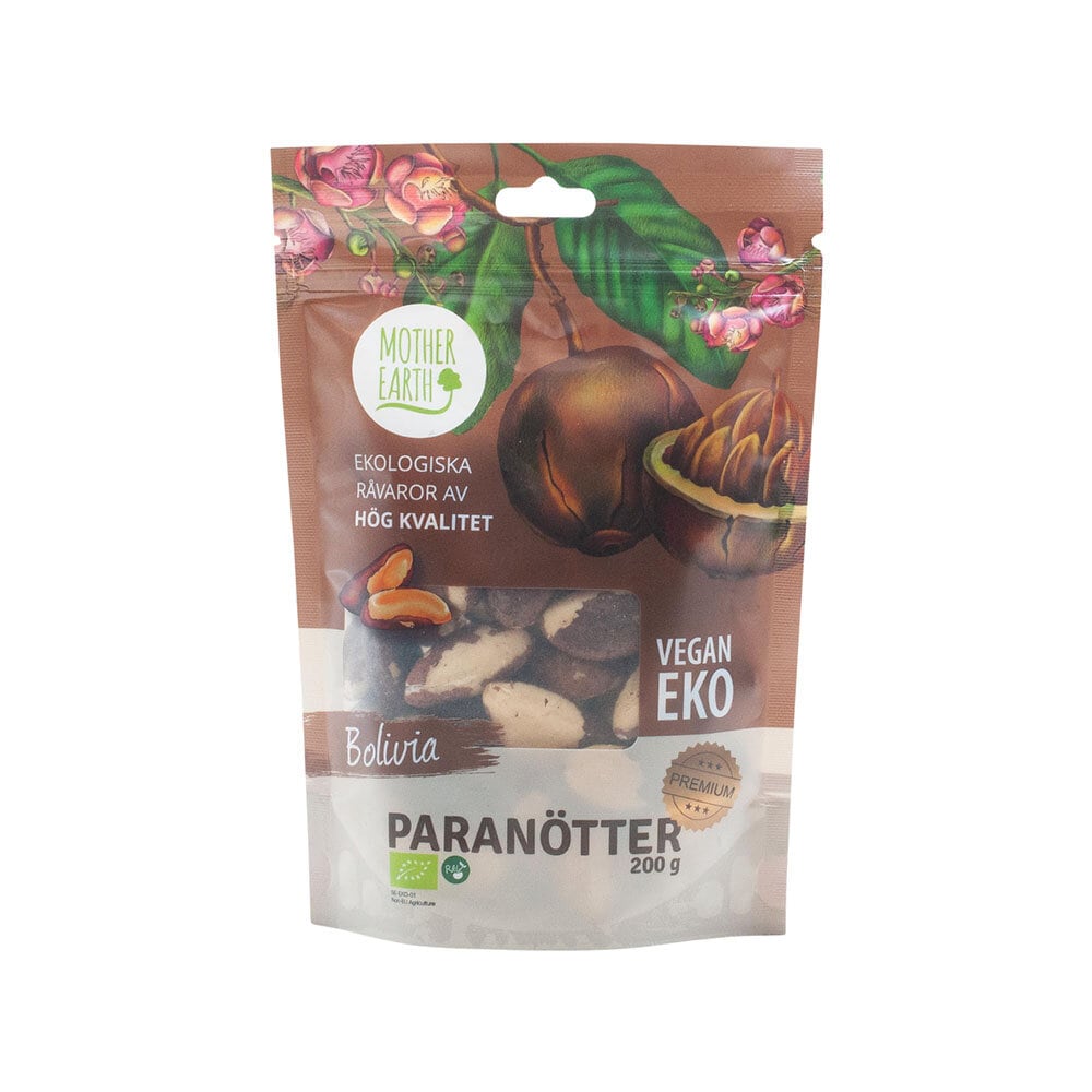 Paranötter Premium RAW 200g