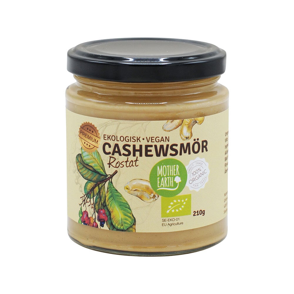 Cashewsmör Rostat Premium 210g