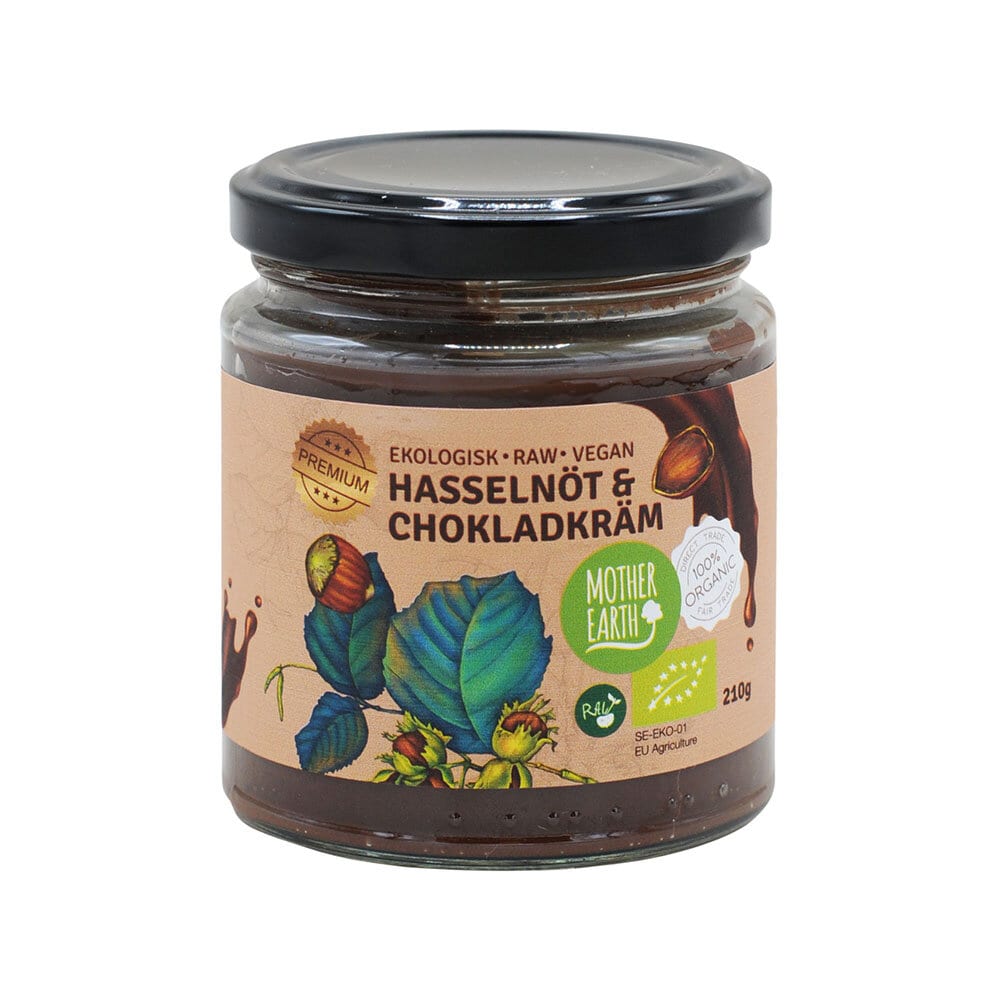 Hasselnöt & Chokladkräm Premium 210g