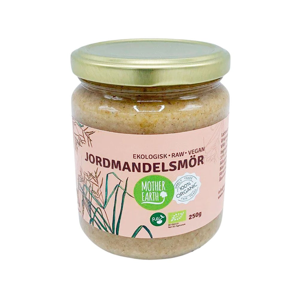 Jordmandelsmör RAW Premium 250g