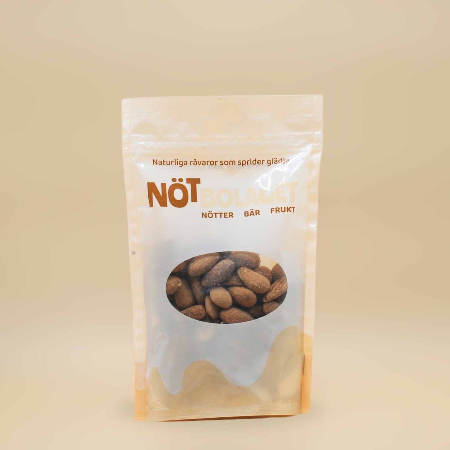 Mandlar rostade 140g