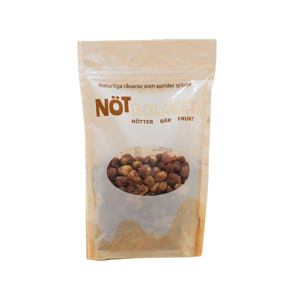 Jordnötter rostade 140g