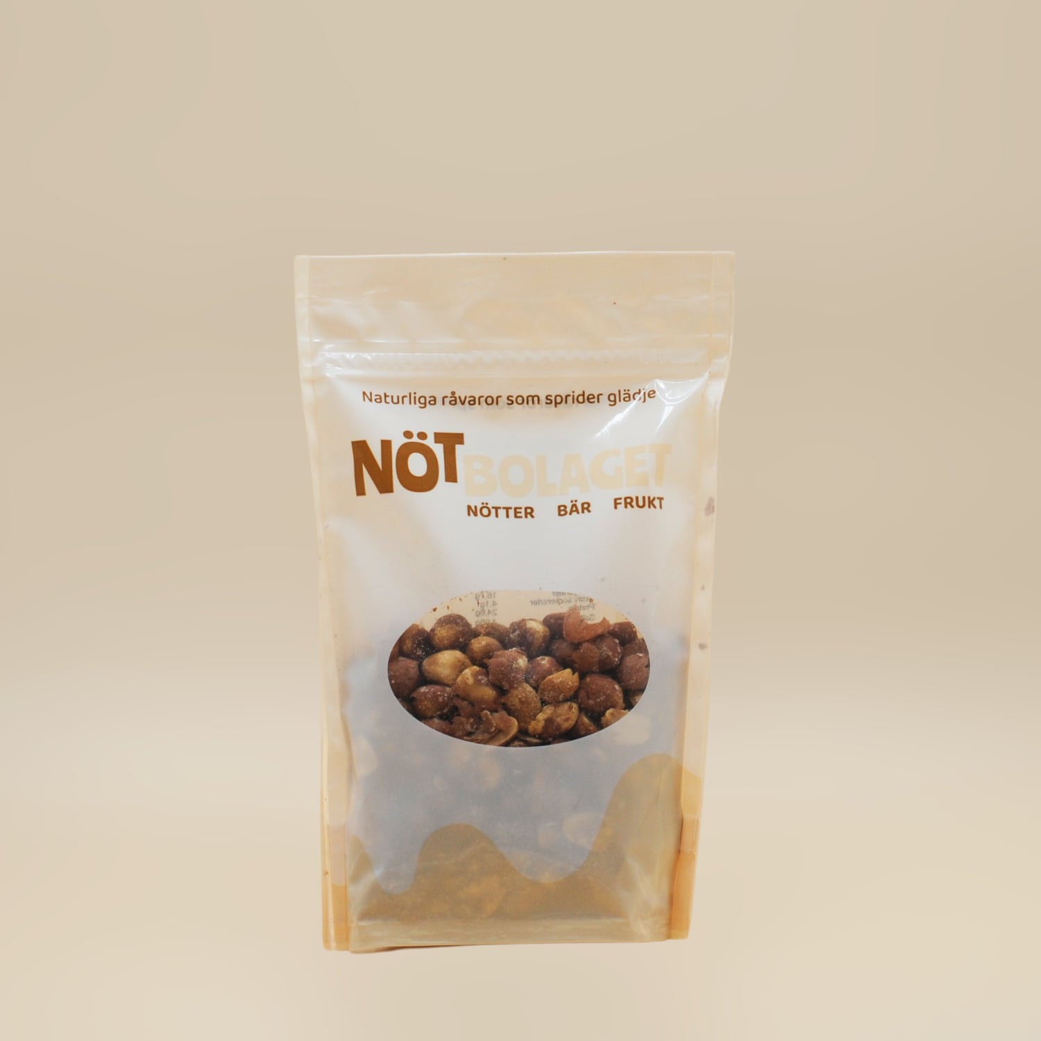 Jordnötter rostade 140g