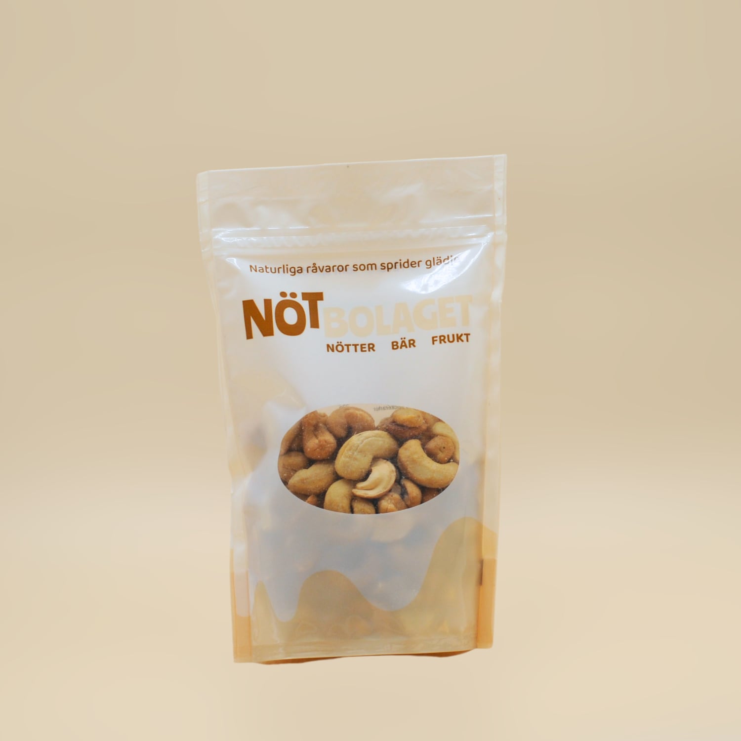 Cashewnötter rostade 140g