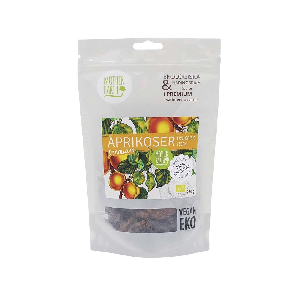 Aprikoser premium 250g