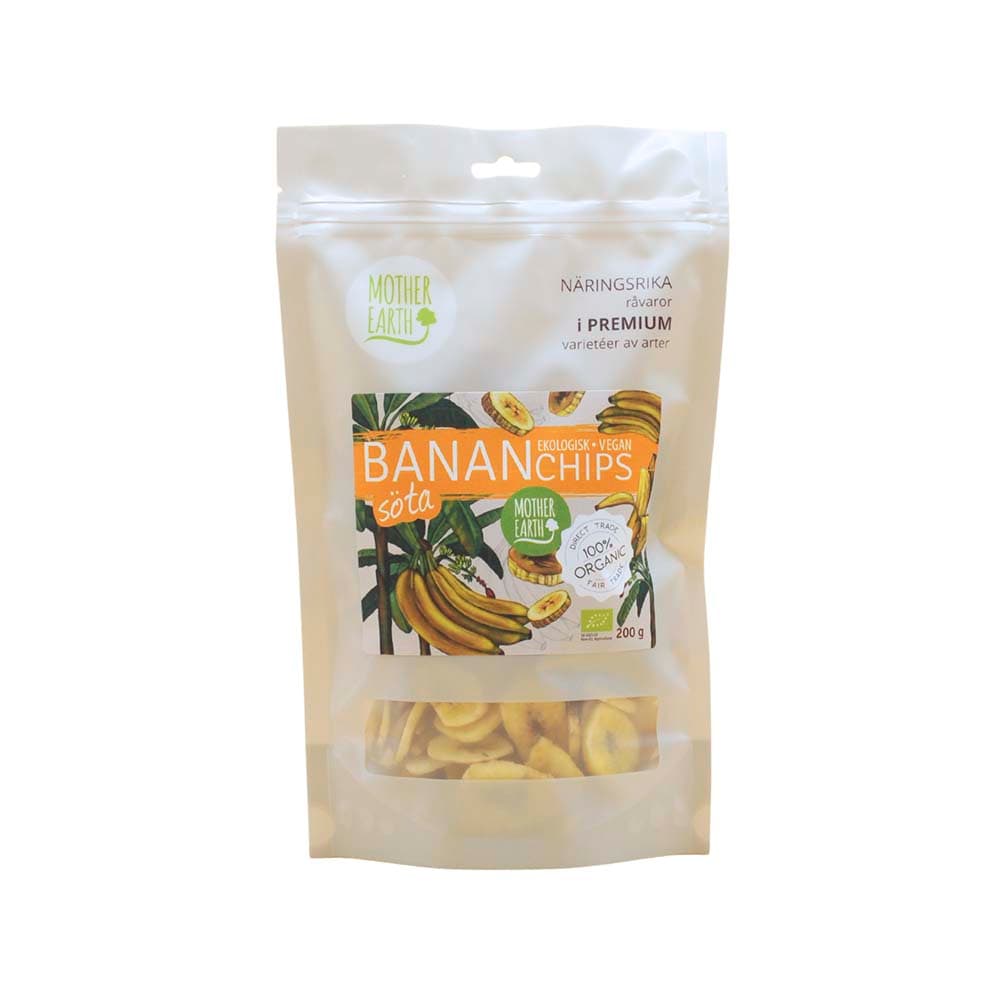 Bananchips söta 200g