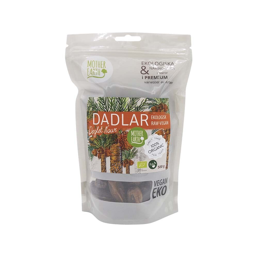 Dadlar deglet nour kärnfria 500g