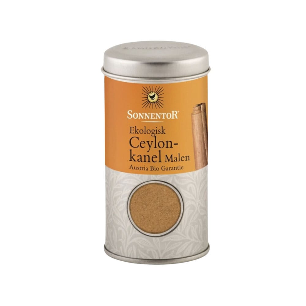 Kanel Mald Ceylon 40g (Burk)