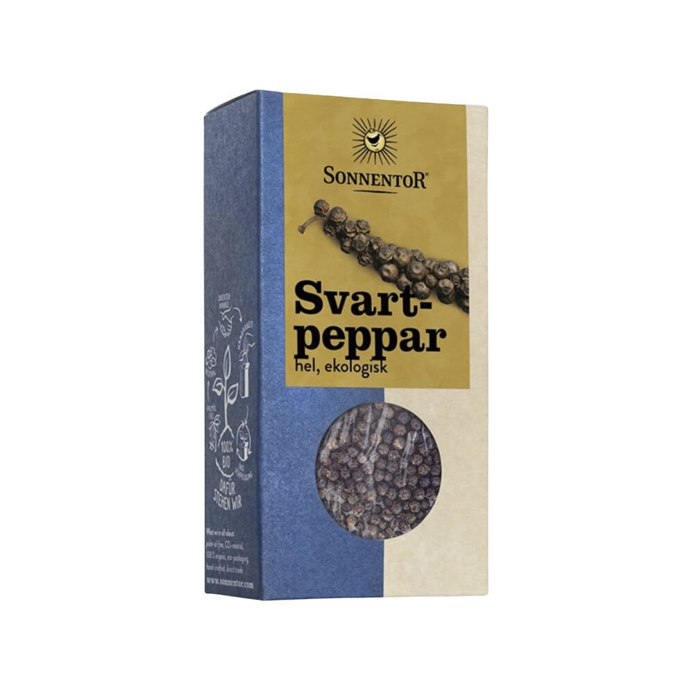 Svartpeppar Hel 55g
