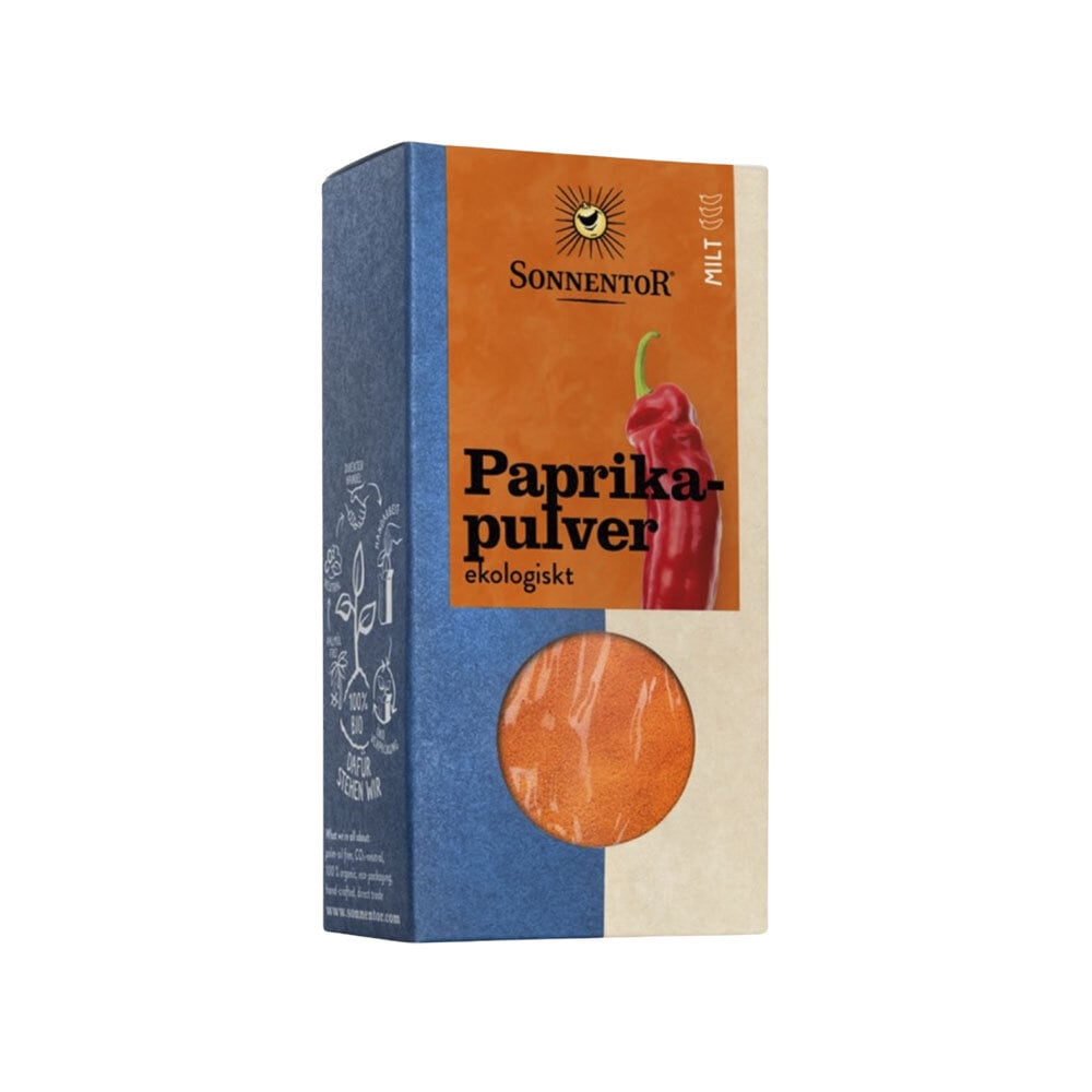 Paprikapulver Milt 50g