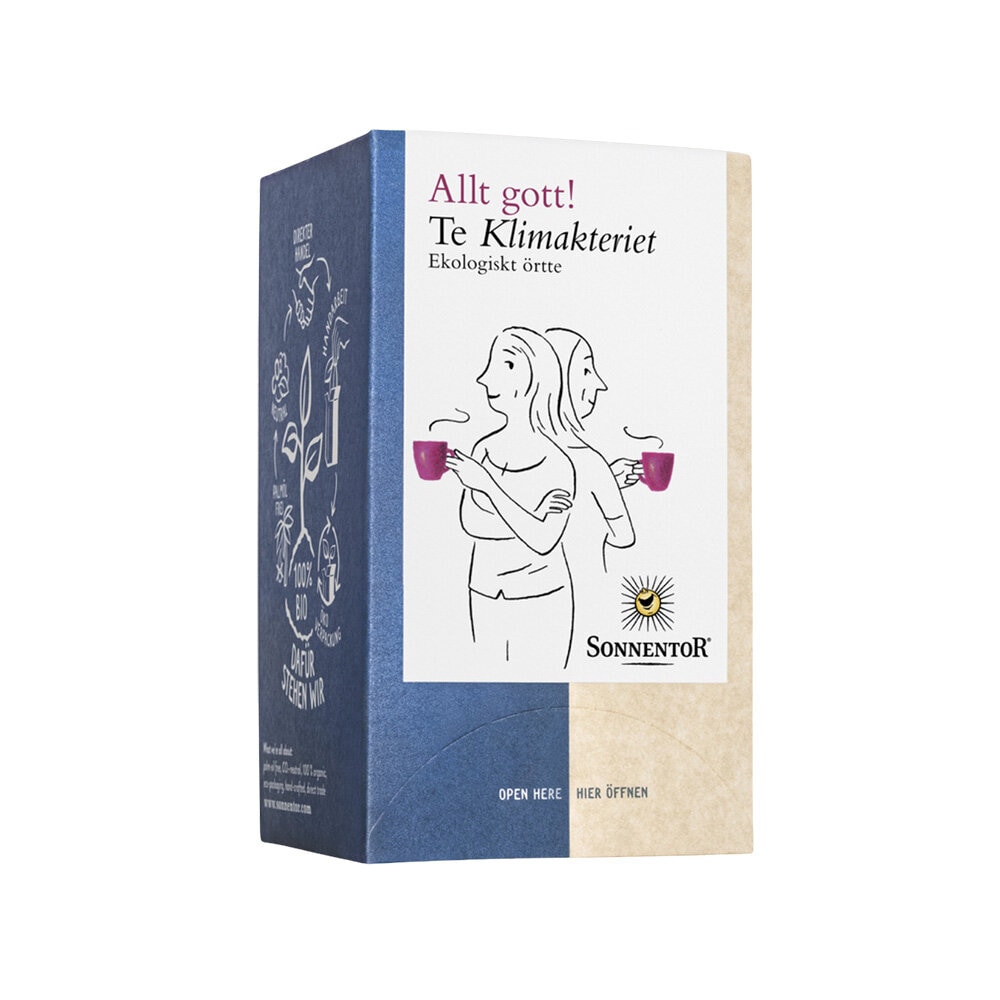 Klimakteriestöd Tepåsar 18st