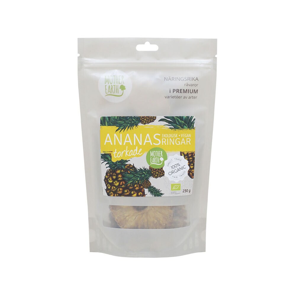 Ananasringar Torkad 250g
