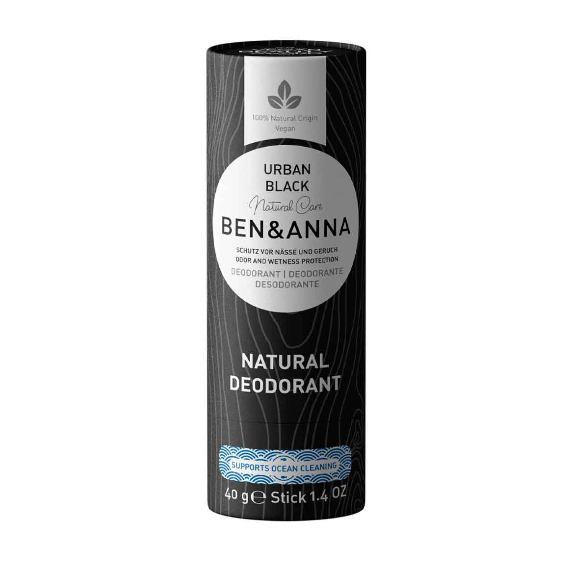 Deodorant Urban Black 40 g