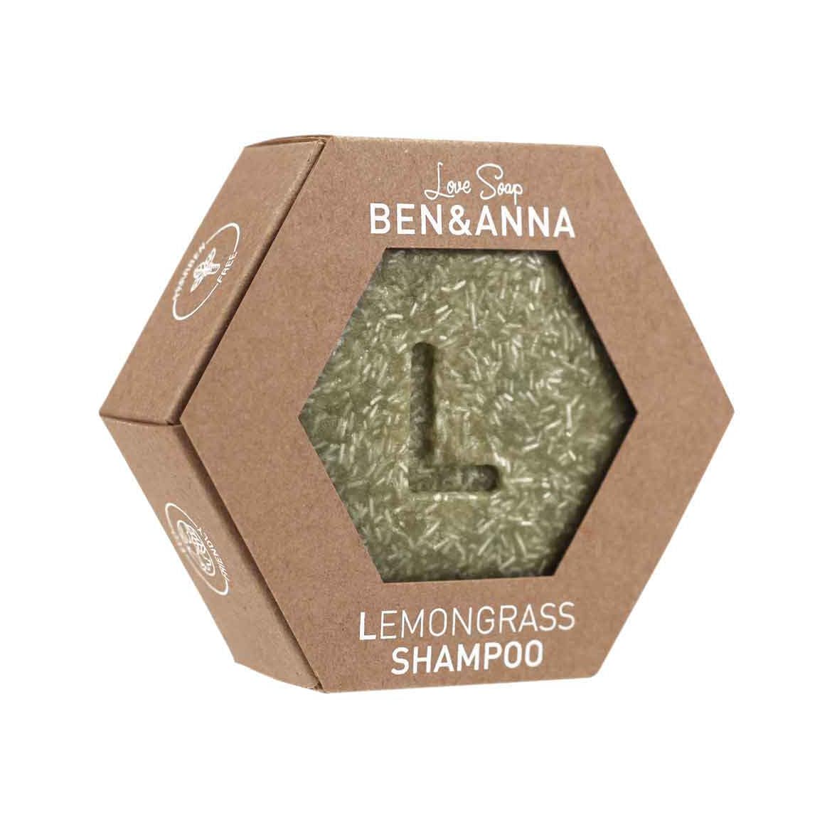 Lemongrass Shampoo 60g