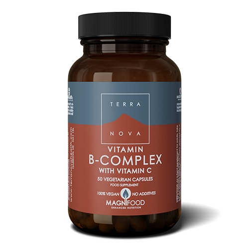 B-Complex with Vitamin C 50 kapslar