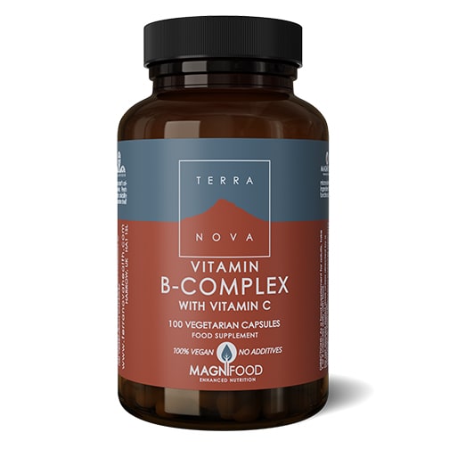 B-Complex with Vitamin C 100 kapslar
