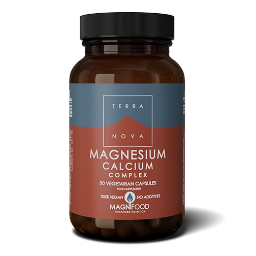 Magnesium Calcium 2:1 Complex 50 kapslar