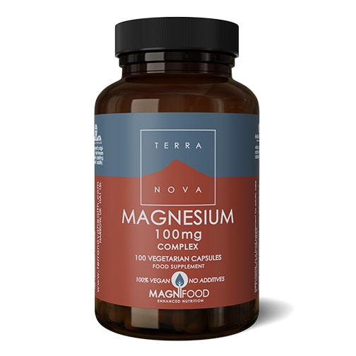 Magnesium 100mg 100 kapslar