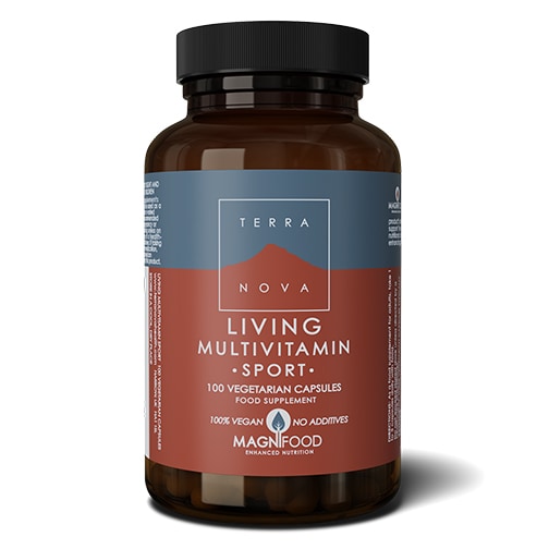Living Multivitamin Sport 100 kapslar