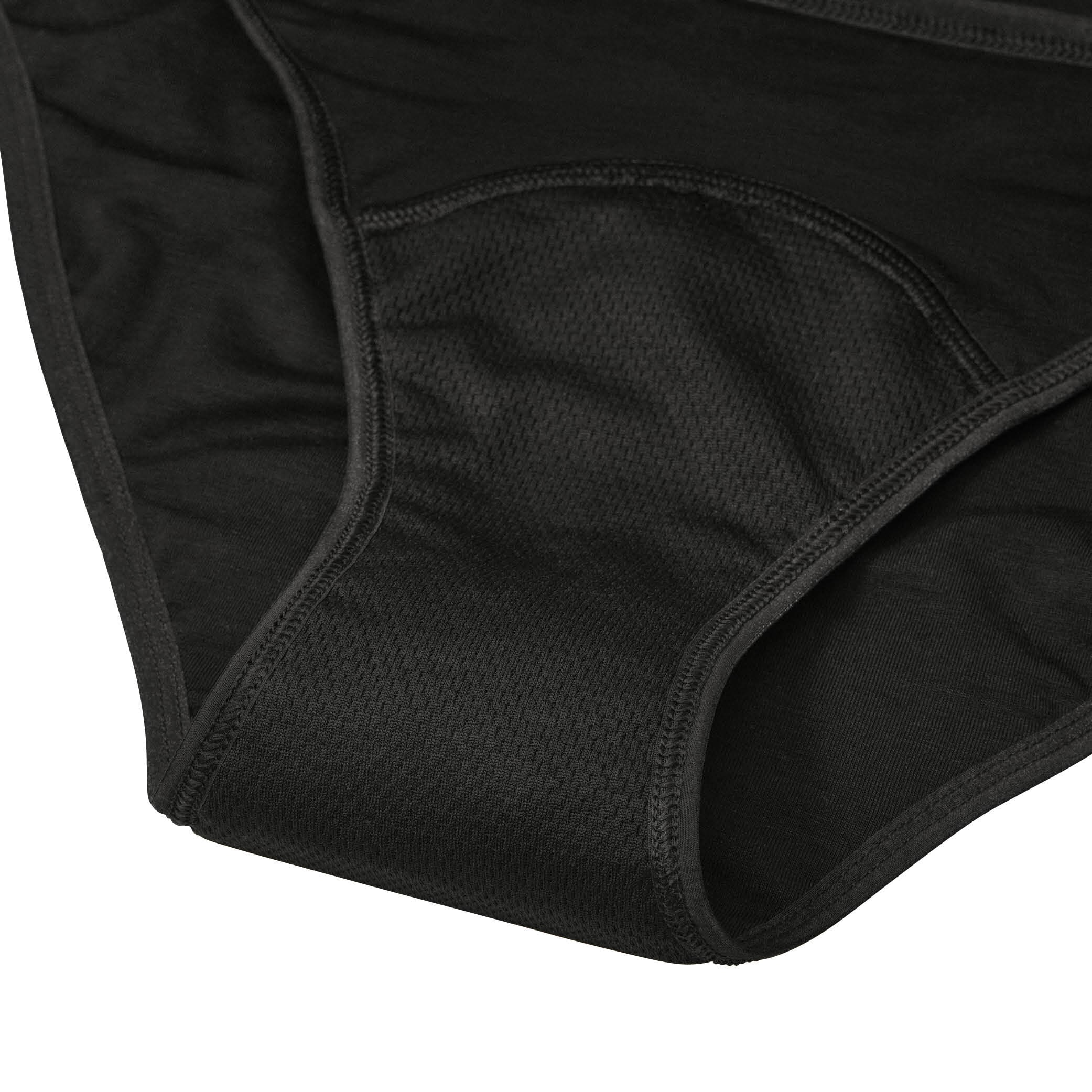 Period underwear svart storlek XS