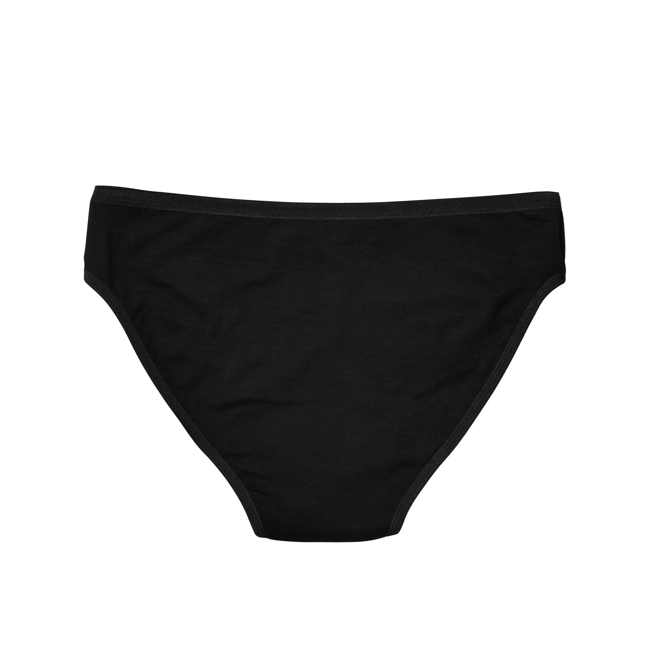 Period underwear svart storlek M