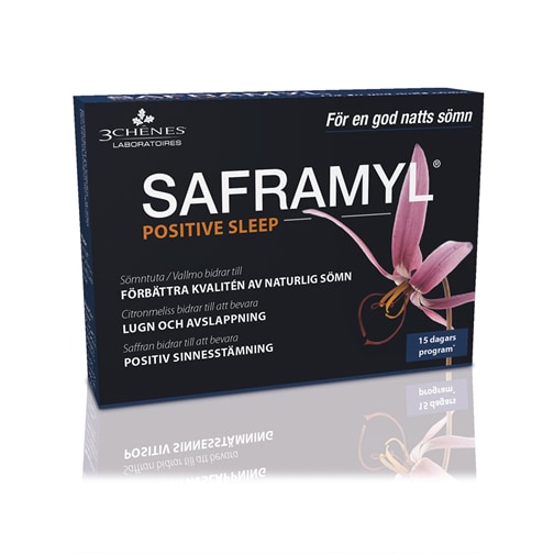 Saframyl Positive Sleep 15 kapslar